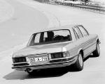 Mercedes-Benz S-Class 1972 года